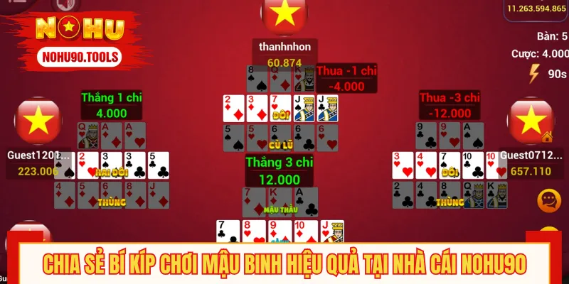 Bỏ túi 3 Cách Chơi Mậu Binh luôn thắng từ cao thủ