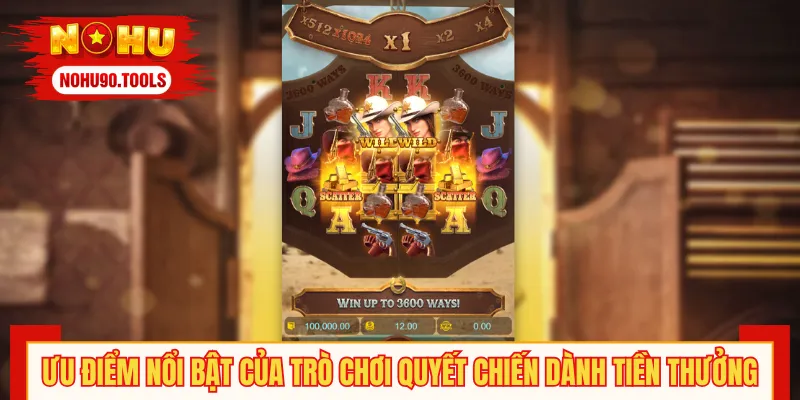 Lợi ích hấp dẫn khi tham gia Quyết Chiến Dành Tiền Thưởng