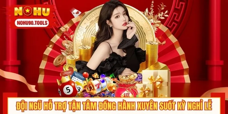 Đội ngũ hỗ trợ tận tâm đồng hành xuyên suốt kỳ nghỉ lễ